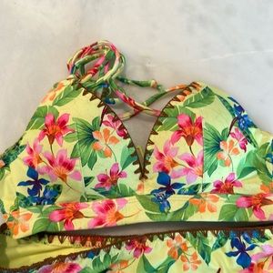 2 piece bathing suit